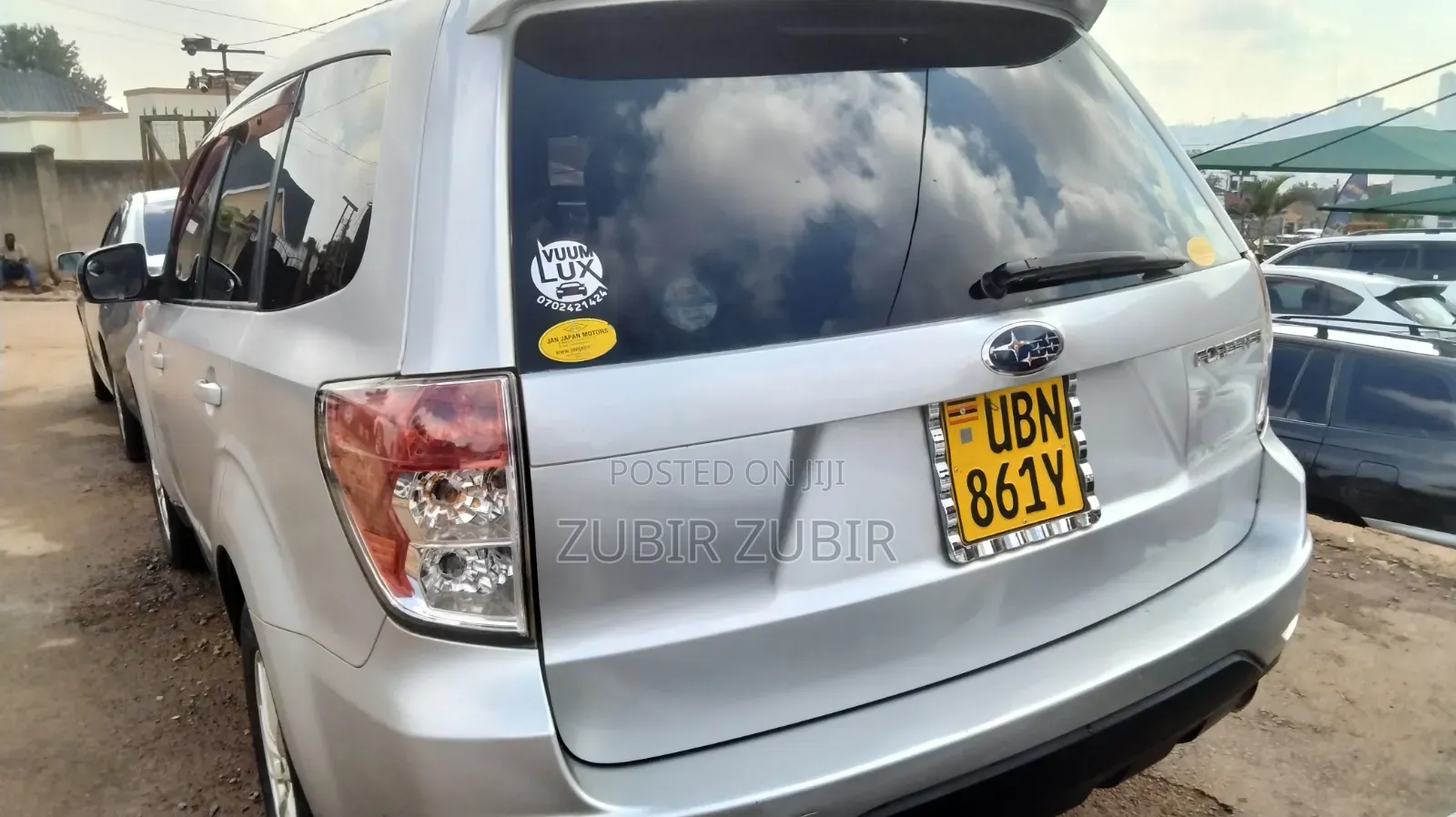 Subaru Forester 2008 Silver