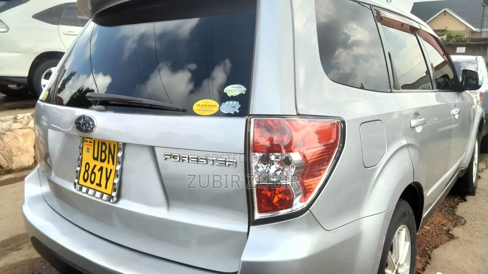 Subaru Forester 2008 Silver