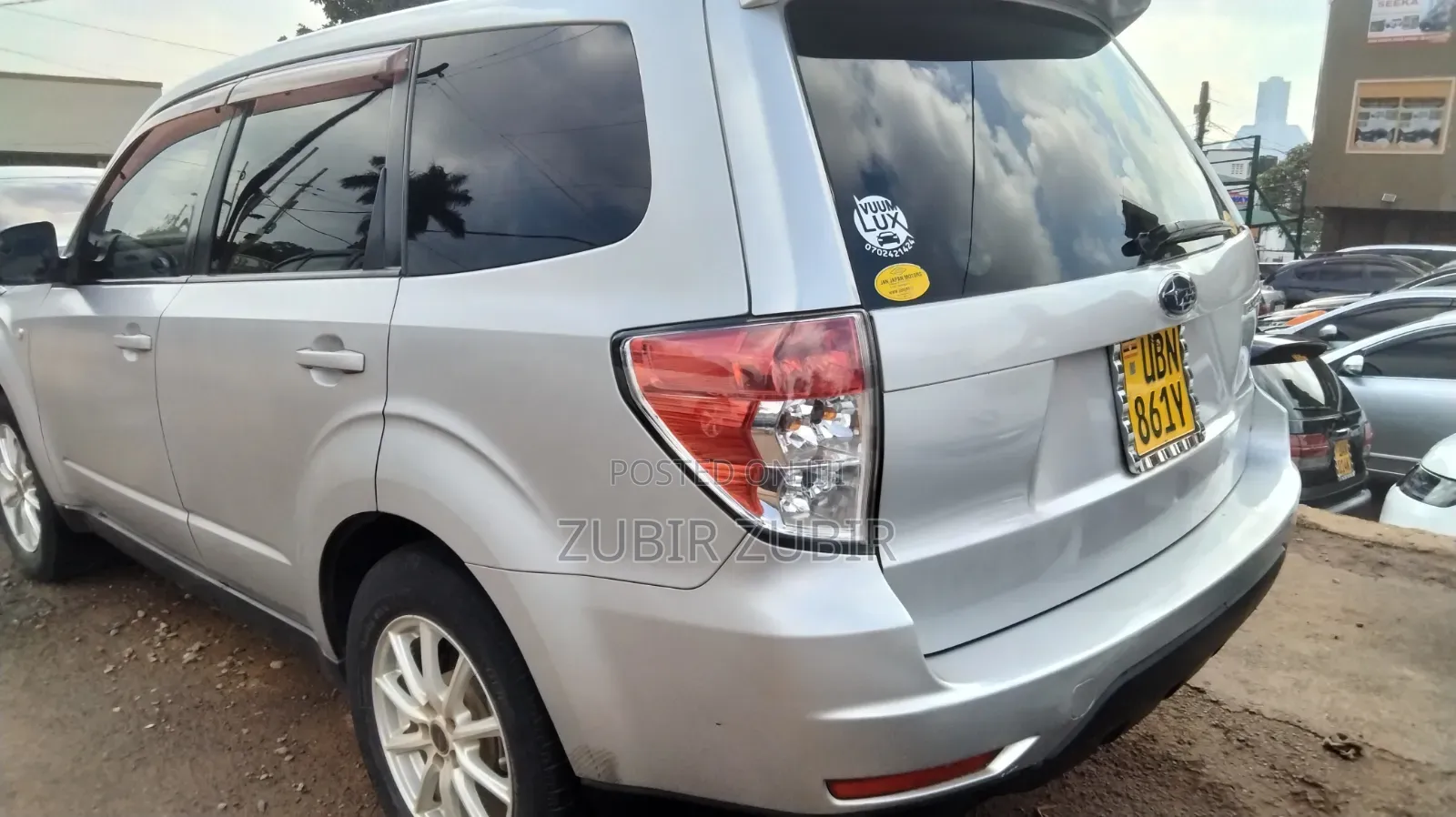 Subaru Forester 2008 Silver
