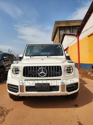 Mercedes-Benz G-Class G 63 AMG 4MATIC 2020 White