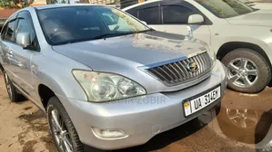 Toyota Harrier 2010 Silver