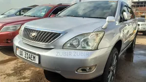 Toyota Harrier 2010 Silver