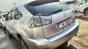 Toyota Harrier 2010 Silver