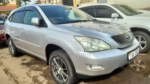 Toyota Harrier 2010 Silver