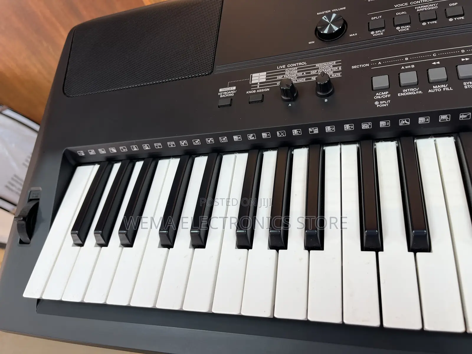 Yamaha Keyboard Ew410