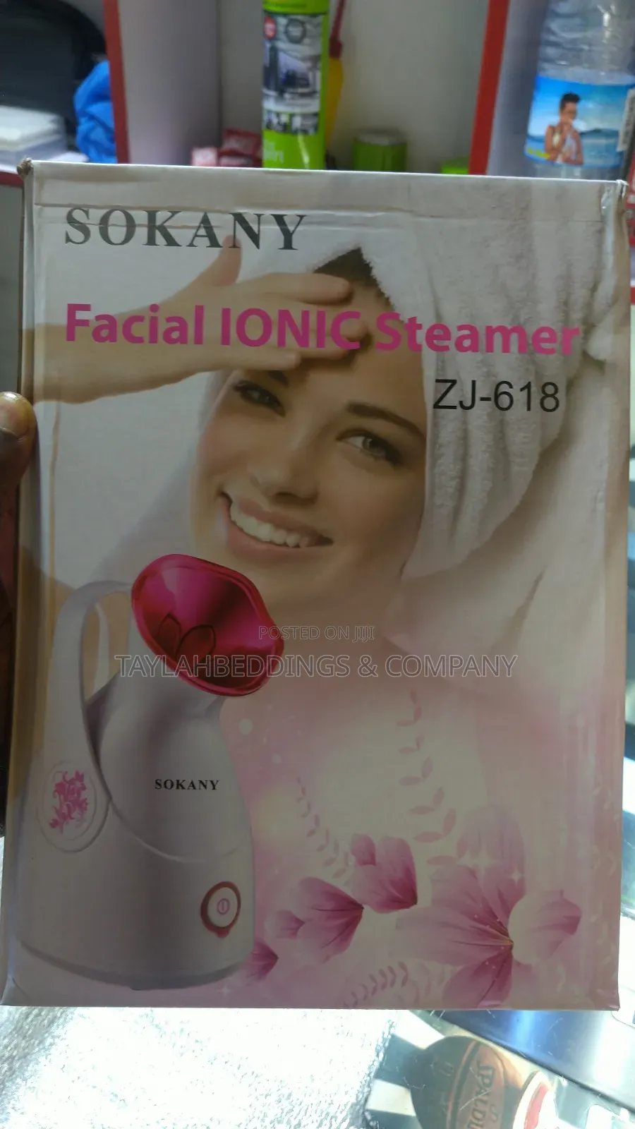 Sokany Facial Steamer Deep Cleanser Mist Face Steaming Sprayer