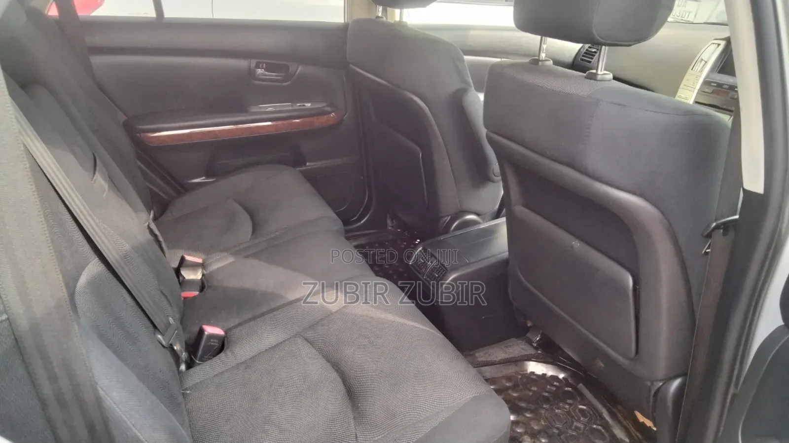 Toyota Harrier 2010 Silver