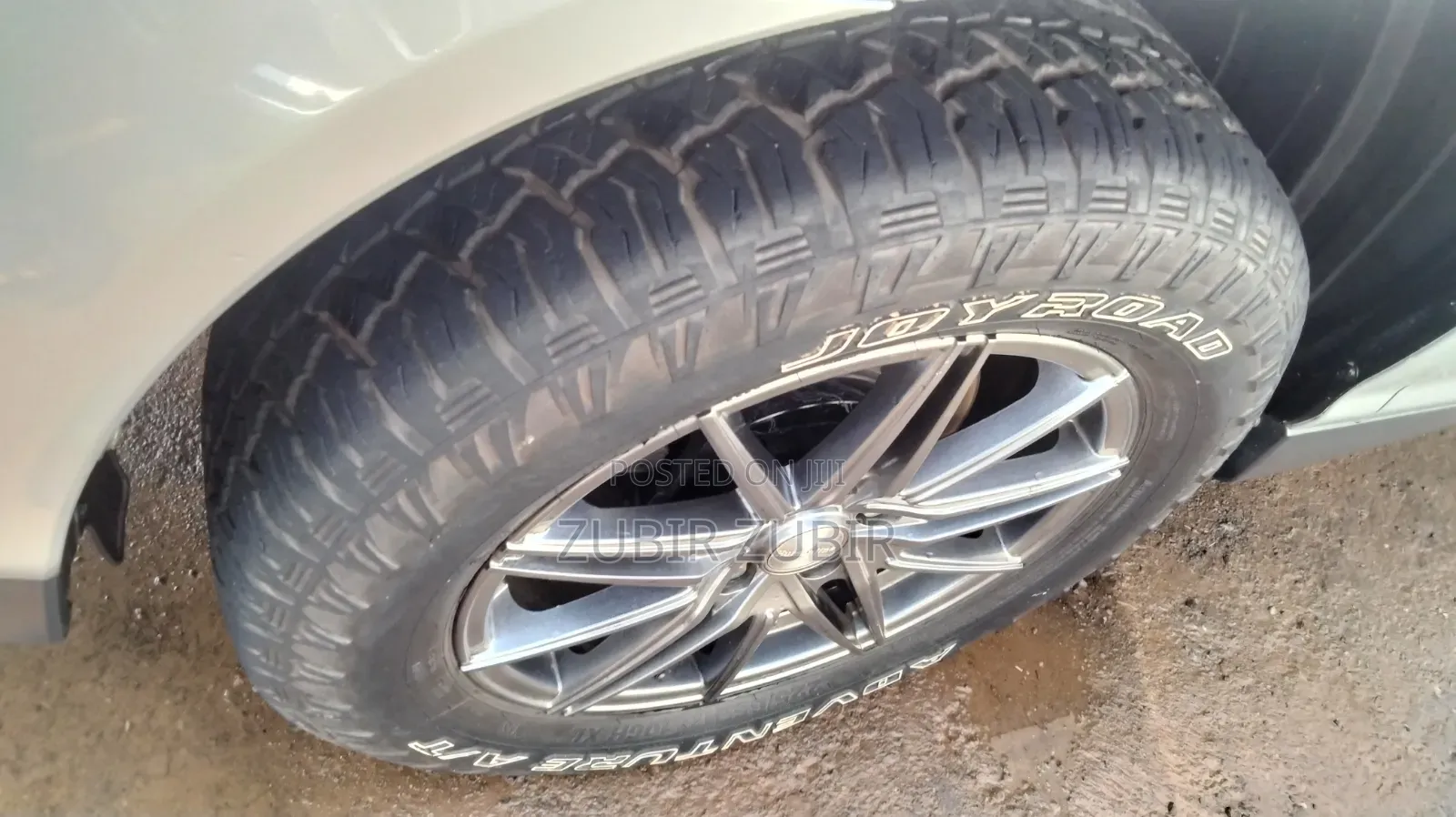 Toyota Harrier 2010 Silver