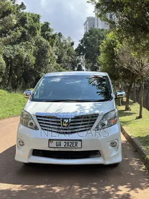 Toyota Alphard 2011 Pearl