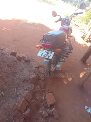 Bajaj Boxer 100 2014 Red
