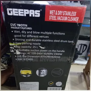 25 Litres Vacuum Cleaner. Vacuum Cleaner