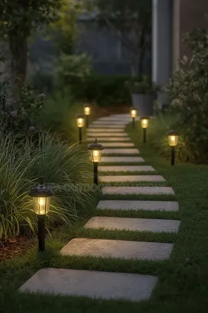 Garden Lighting For Your Compound