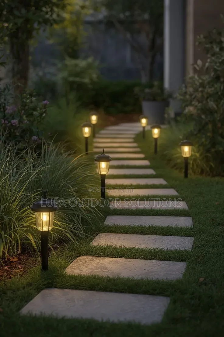 Garden Lighting For Your Compound
