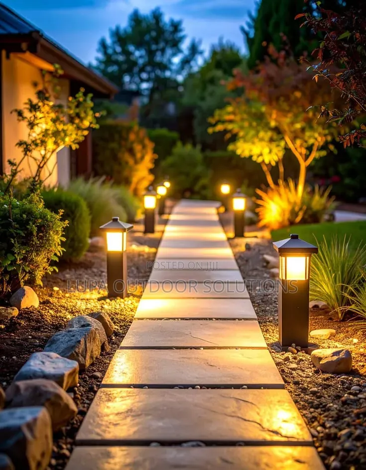 Garden Lighting For Your Compound