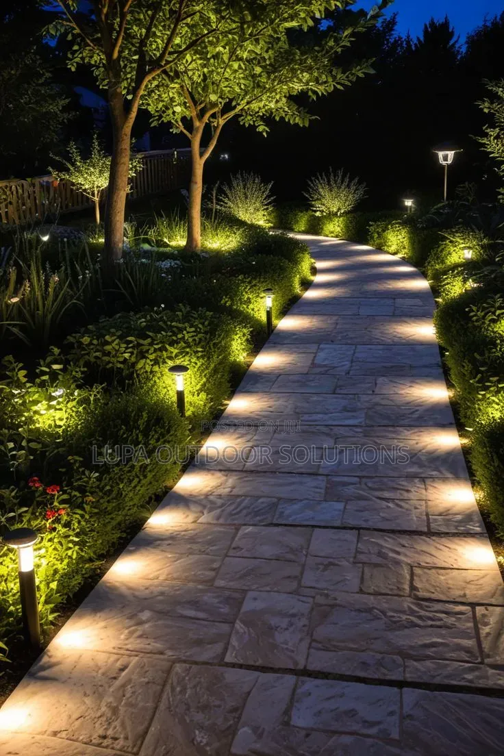 Garden Lighting For Your Compound