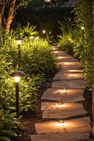 Garden Lighting For Your Compound
