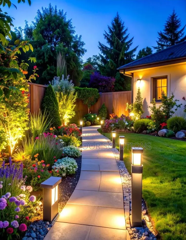 Garden Lighting For Your Compound