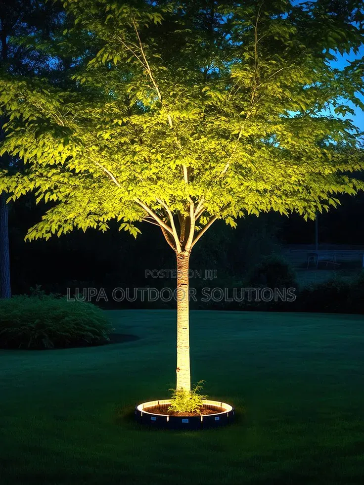 Garden Lighting For Your Compound