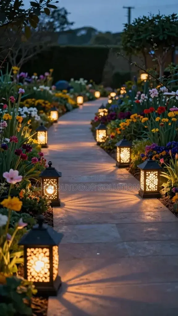 Garden Lighting For Your Compound