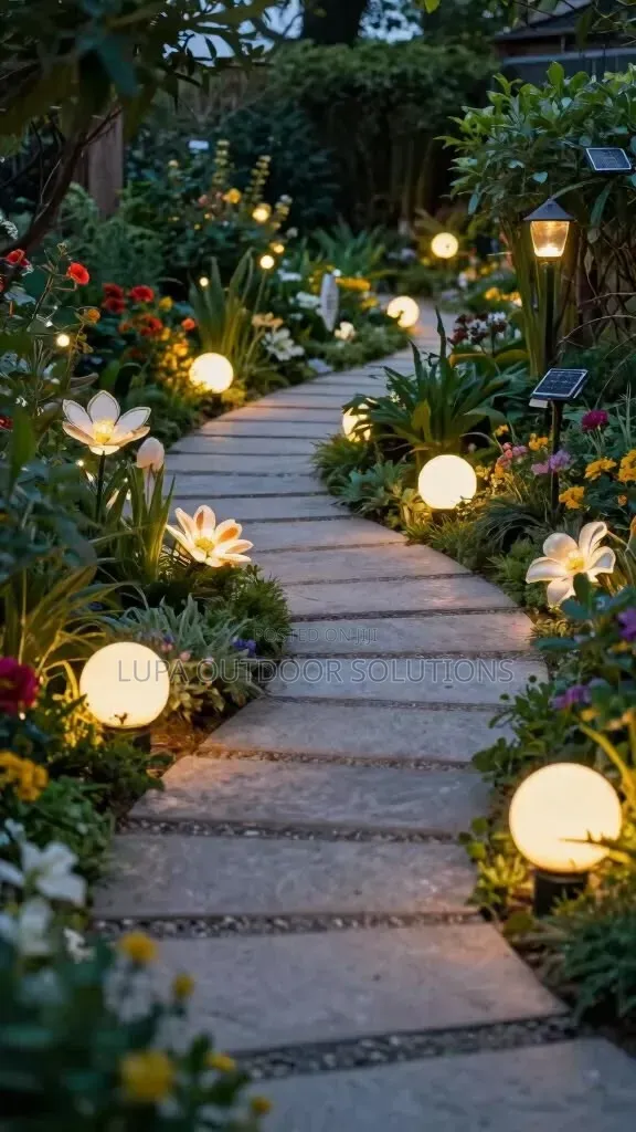 Garden Lighting For Your Compound
