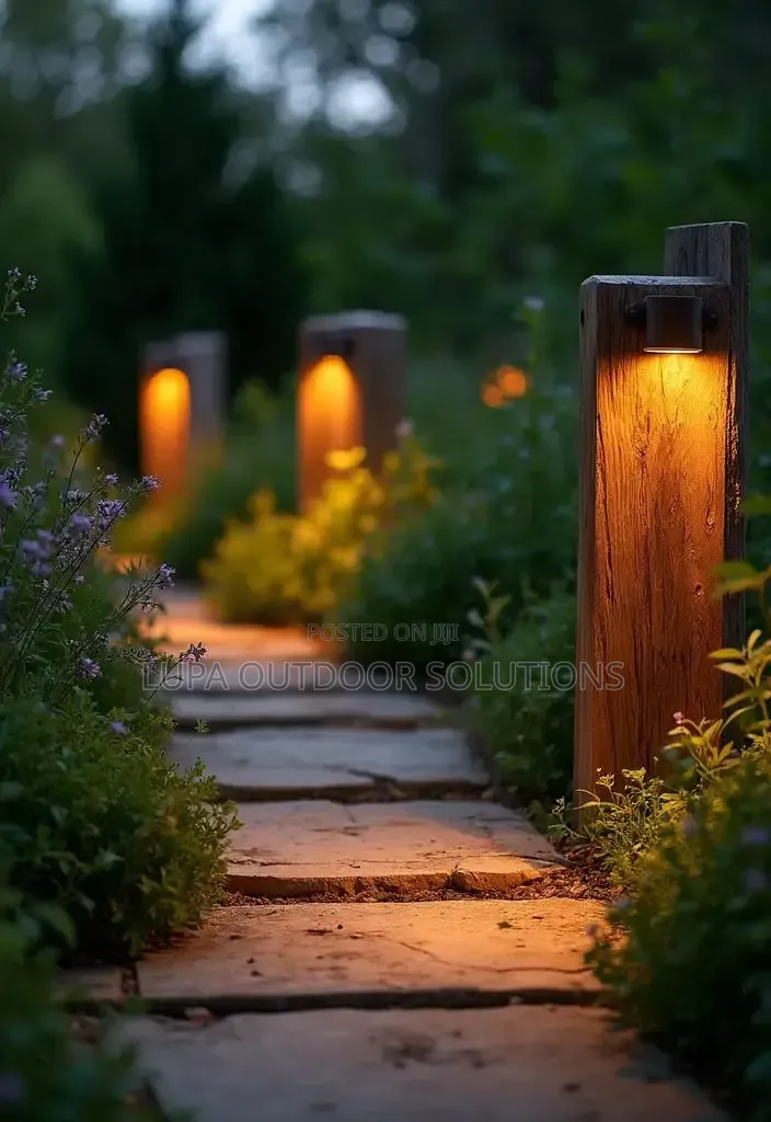 Garden Lighting For Your Compound