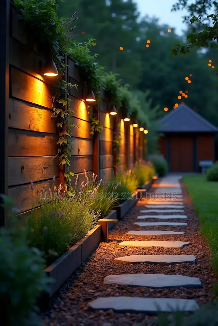 Garden Lighting For Your Compound