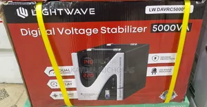 Light Wave Stabilizer 5000va