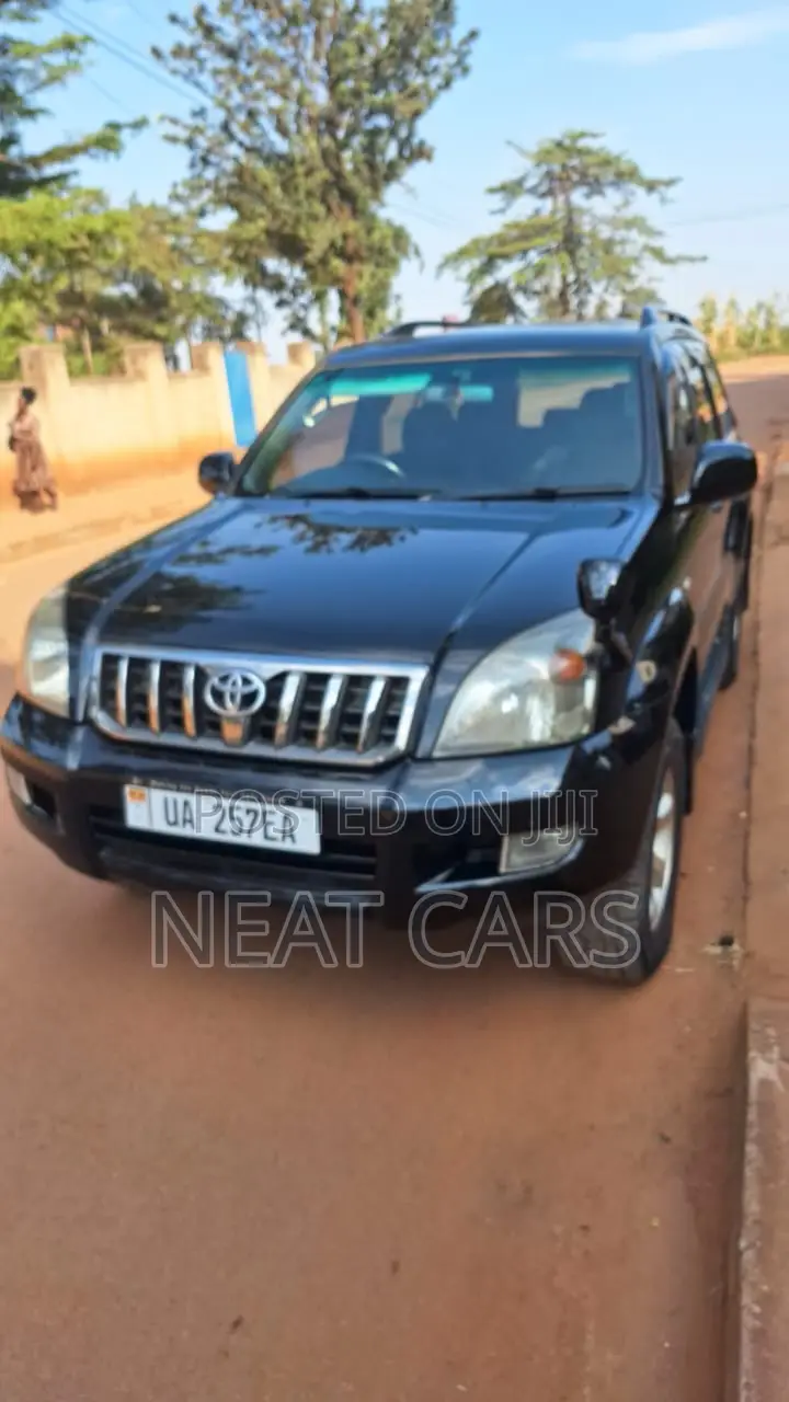 Toyota Land Cruiser Prado 2008 Black