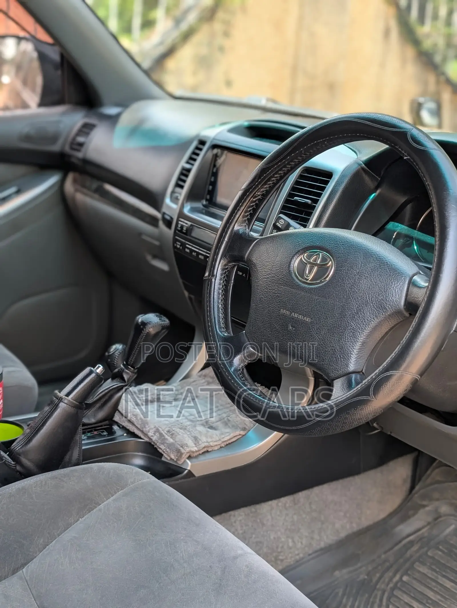 Toyota Land Cruiser Prado 2008 Black