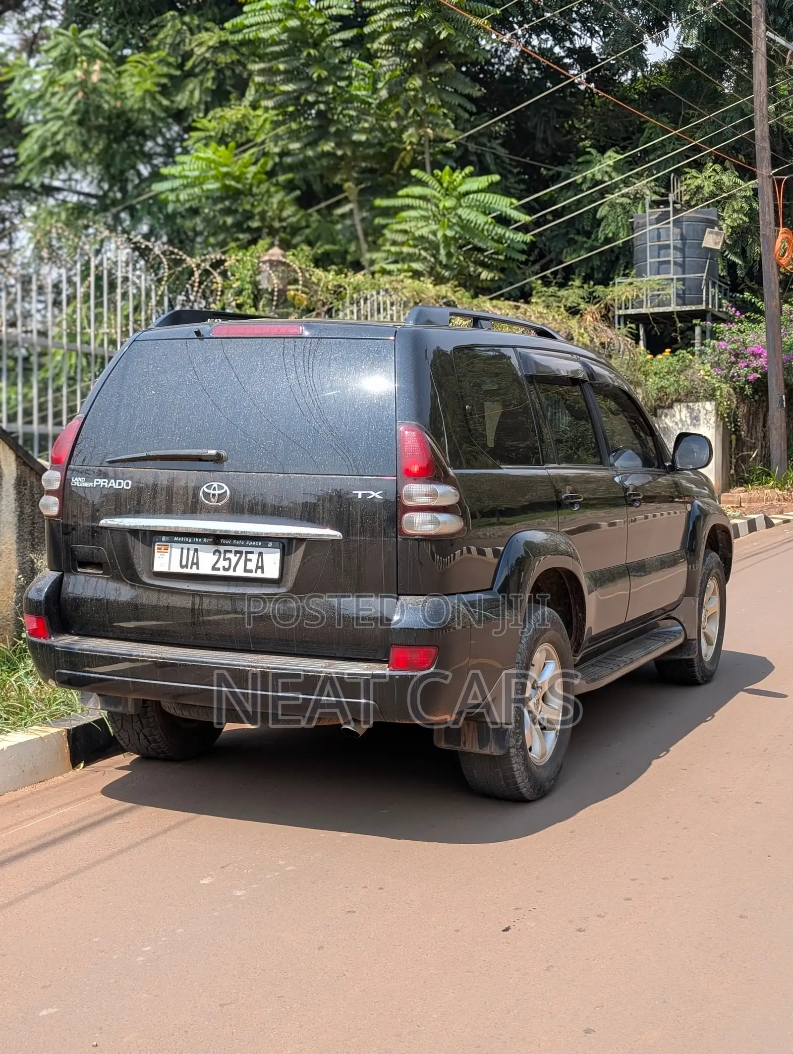 Toyota Land Cruiser Prado 2008 Black