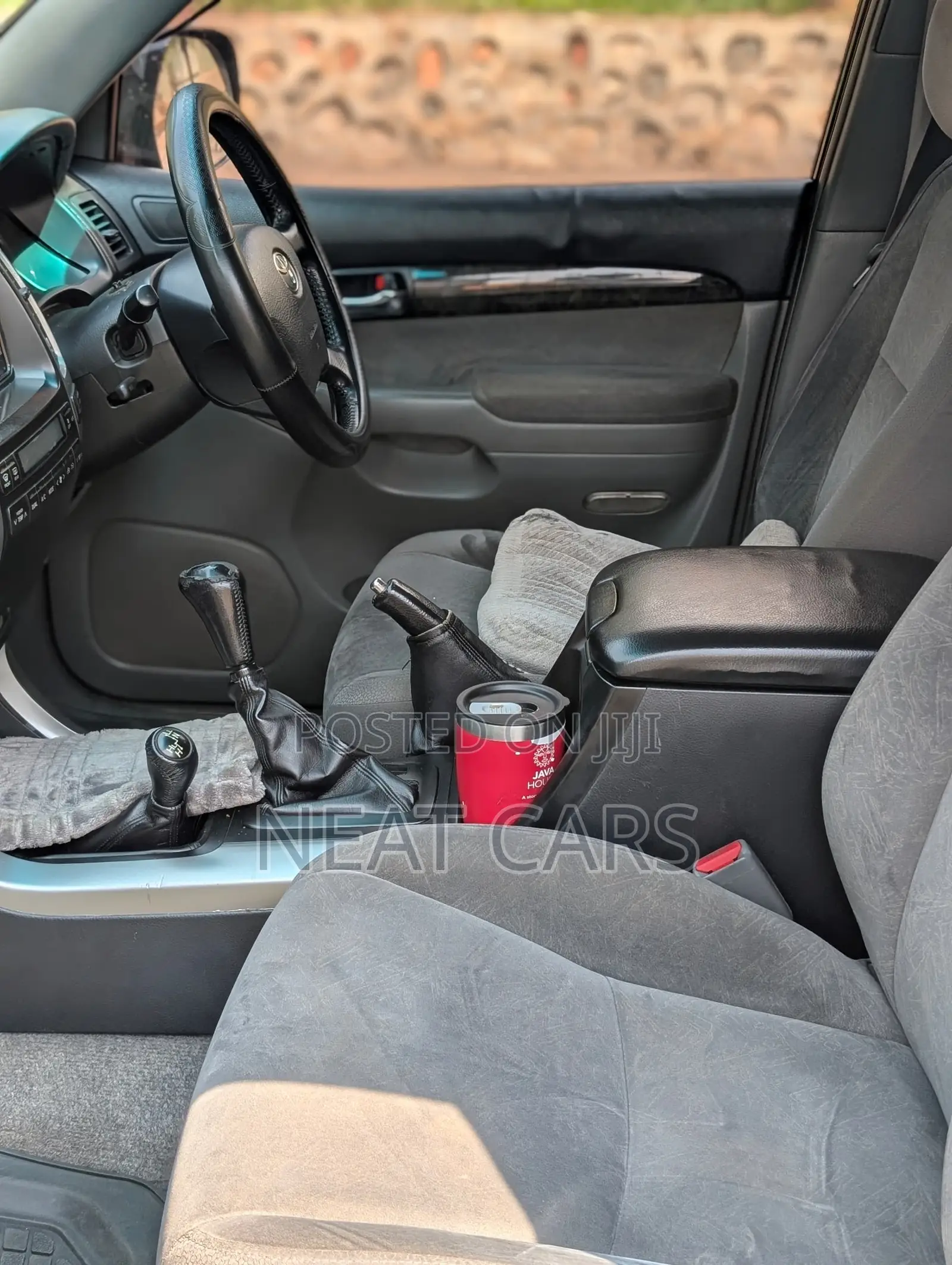 Toyota Land Cruiser Prado 2008 Black