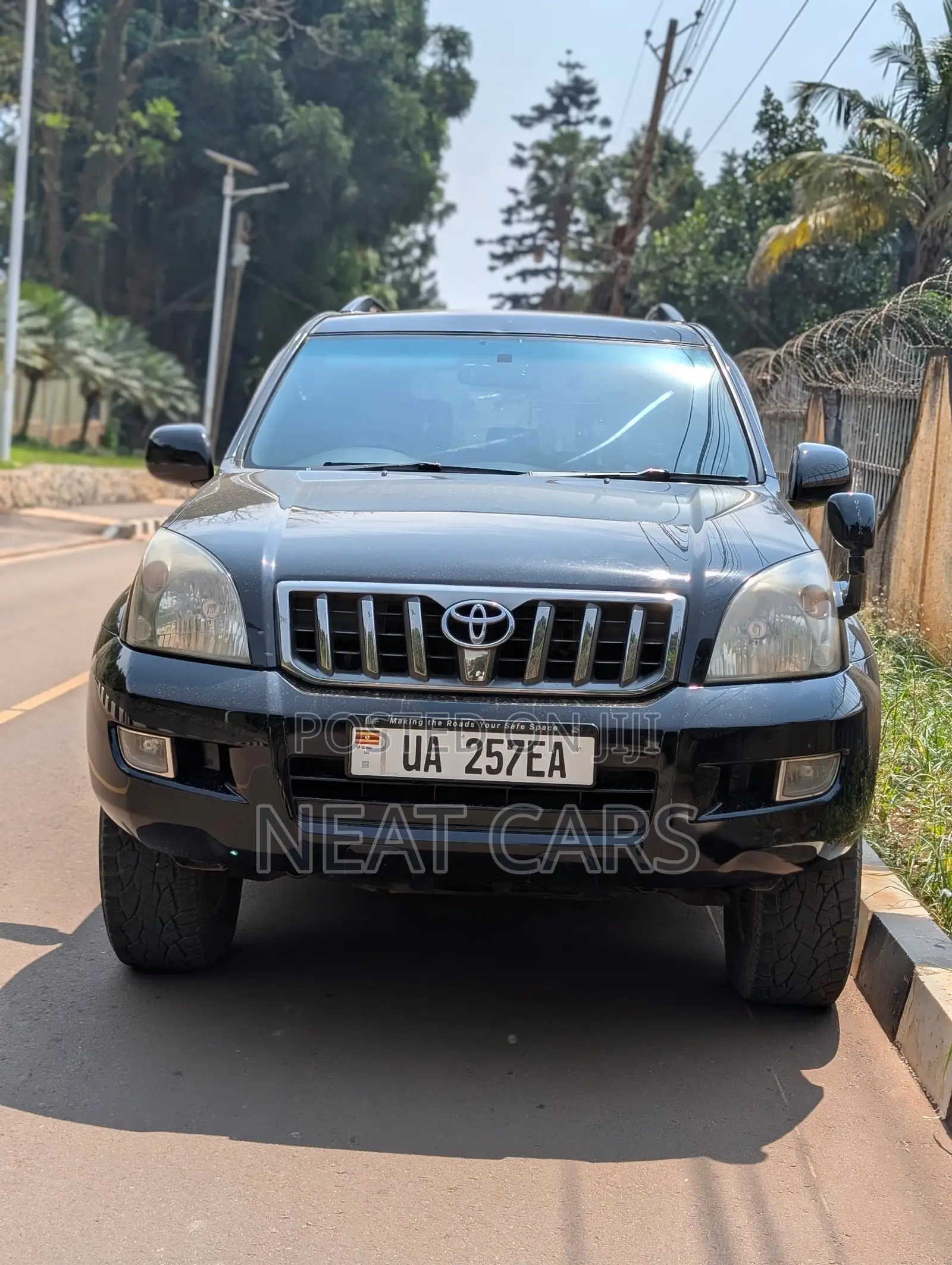 Toyota Land Cruiser Prado 2008 Black