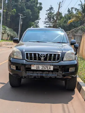 Toyota Land Cruiser Prado 2008 Black