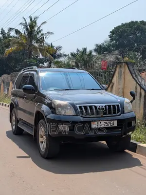 Toyota Land Cruiser Prado 2008 Black