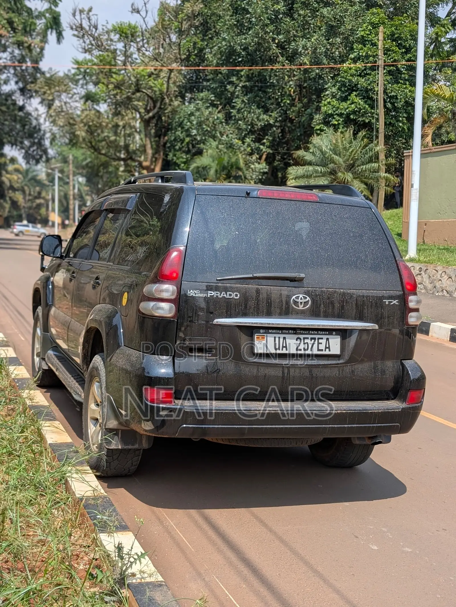 Toyota Land Cruiser Prado 2008 Black