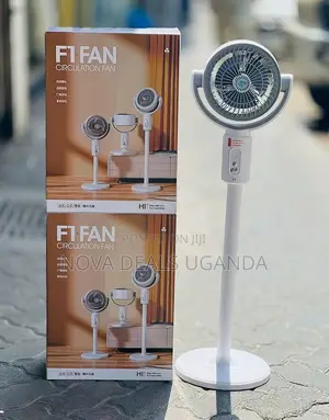 Rechargeable, Portable F1 Air Circulation Fan 3-in-1remote Control