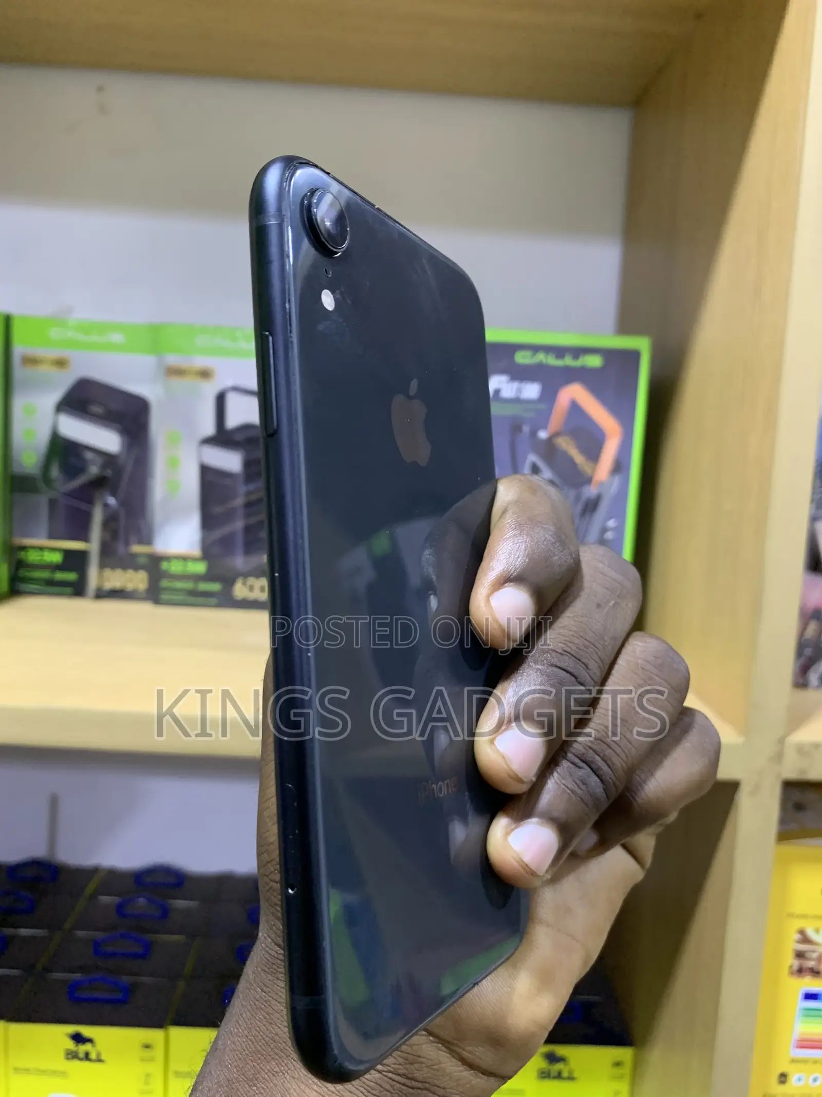 Apple iPhone XR 64 GB Black