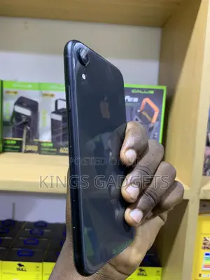 Apple iPhone XR 64 GB Black