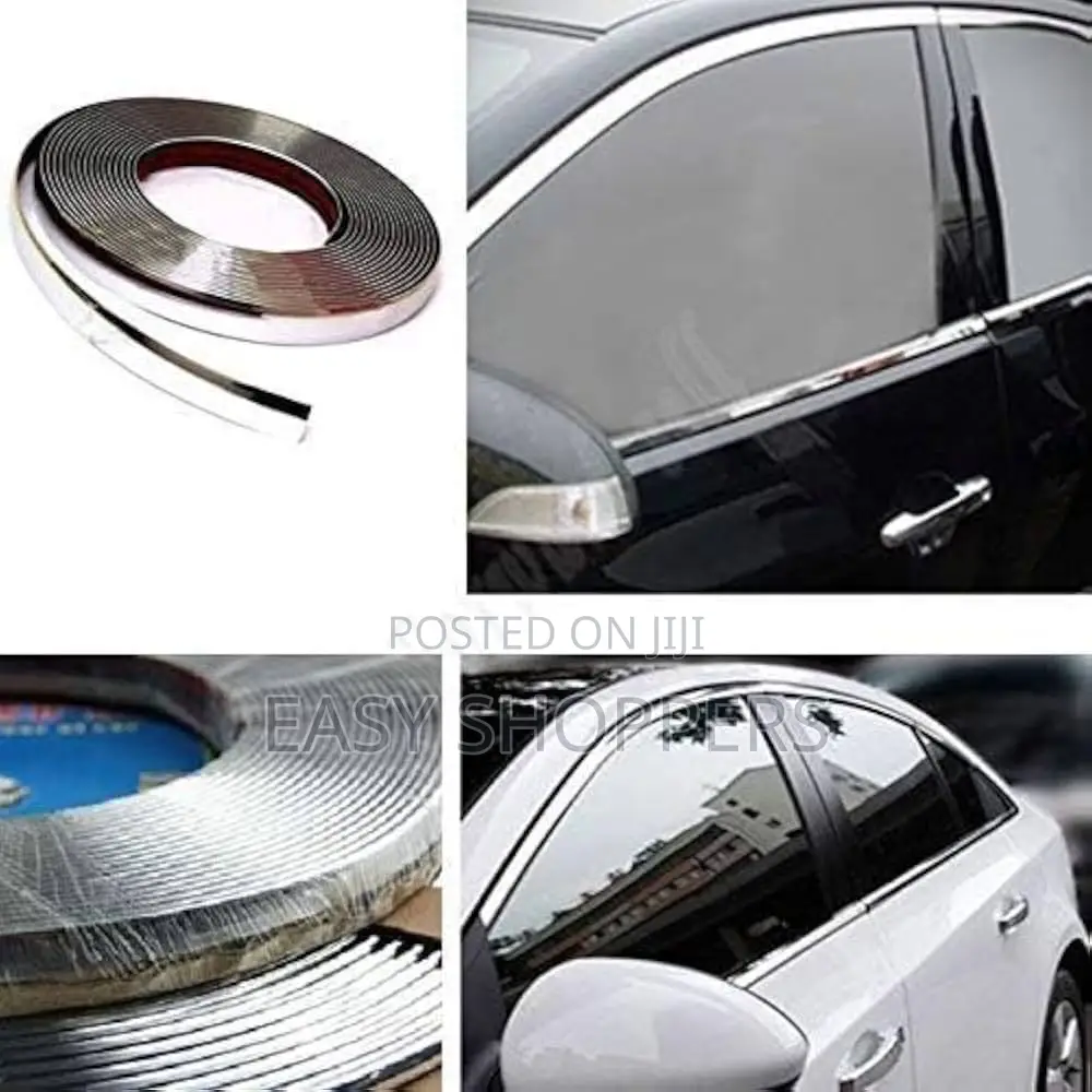 Universal Side Window Chrome Beading Roll