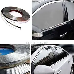Universal Side Window Chrome Beading Roll