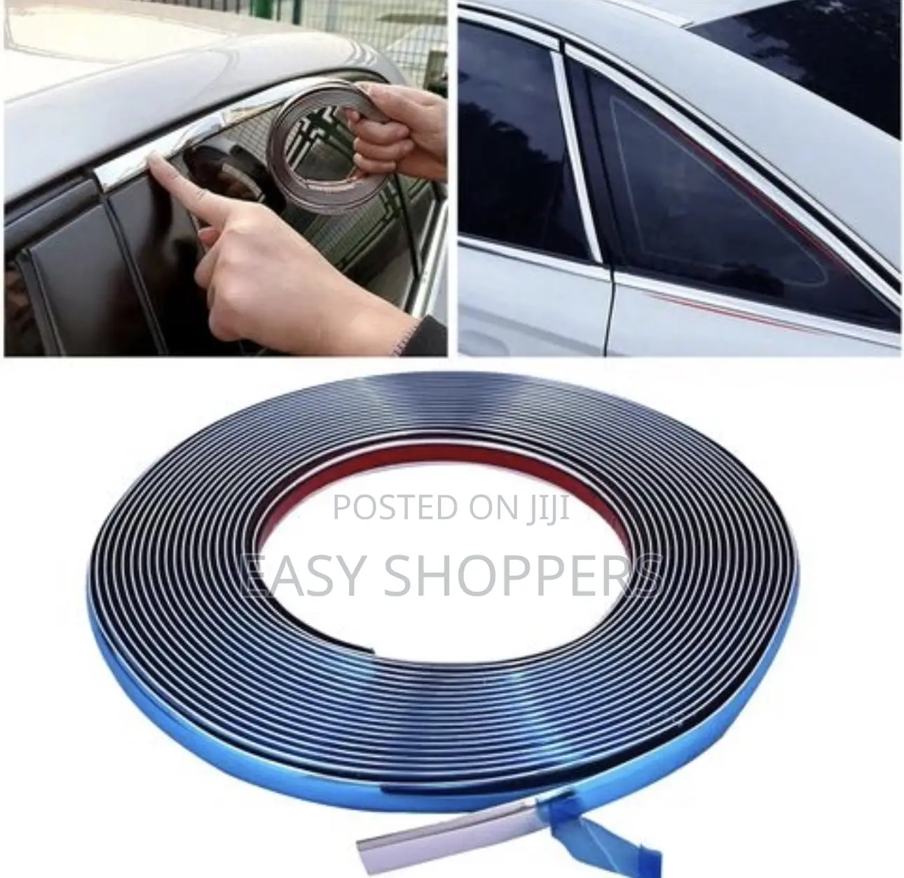 Universal Side Window Chrome Beading Roll