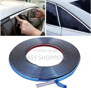 Universal Side Window Chrome Beading Roll