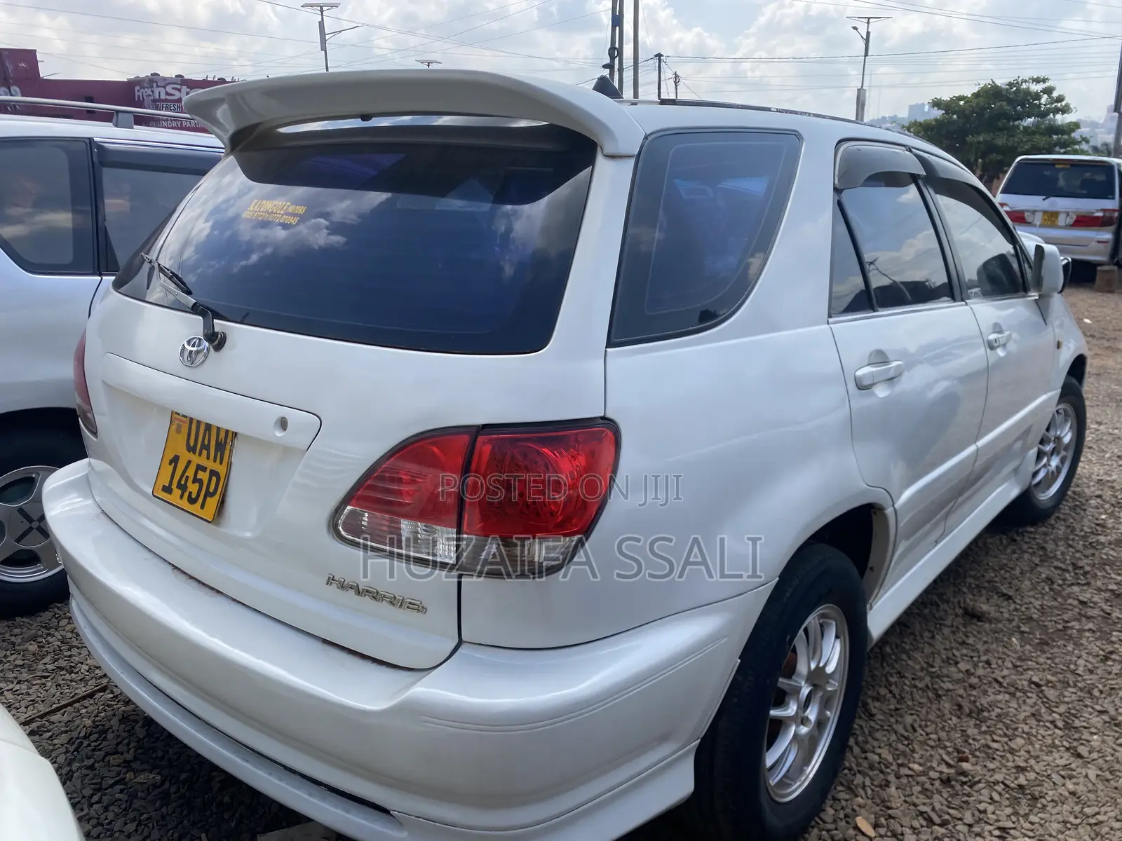 Toyota Harrier 2007 White