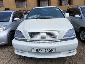 Toyota Harrier 2007 White