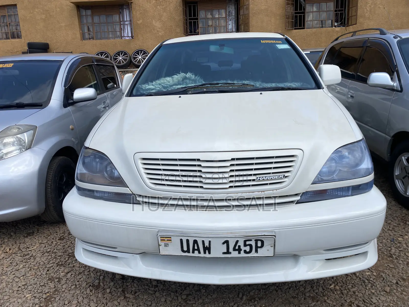 Toyota Harrier 2007 White