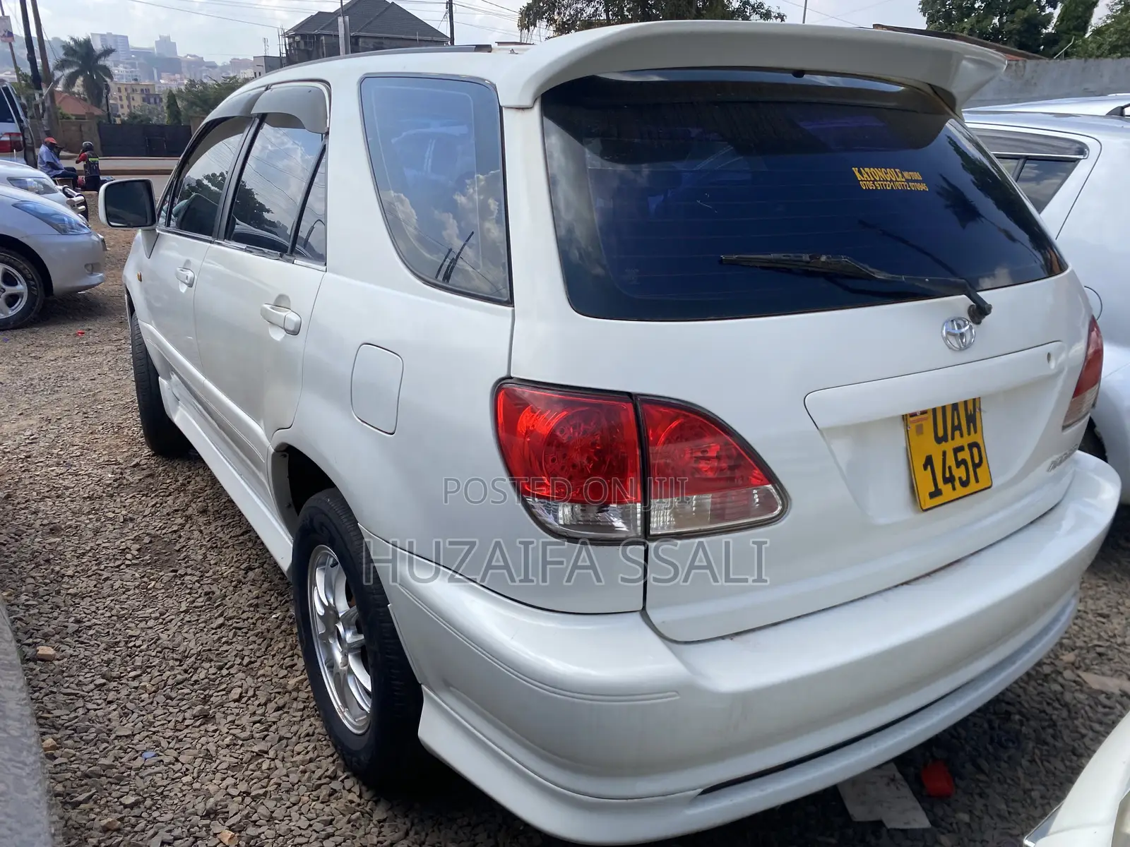 Toyota Harrier 2007 White