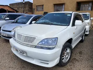 Toyota Harrier 2007 White