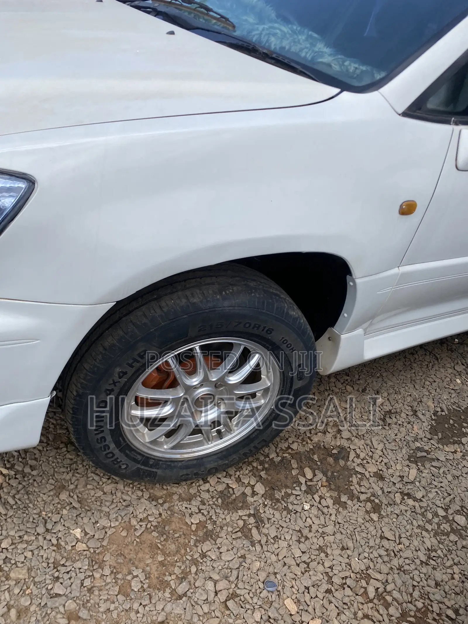 Toyota Harrier 2007 White