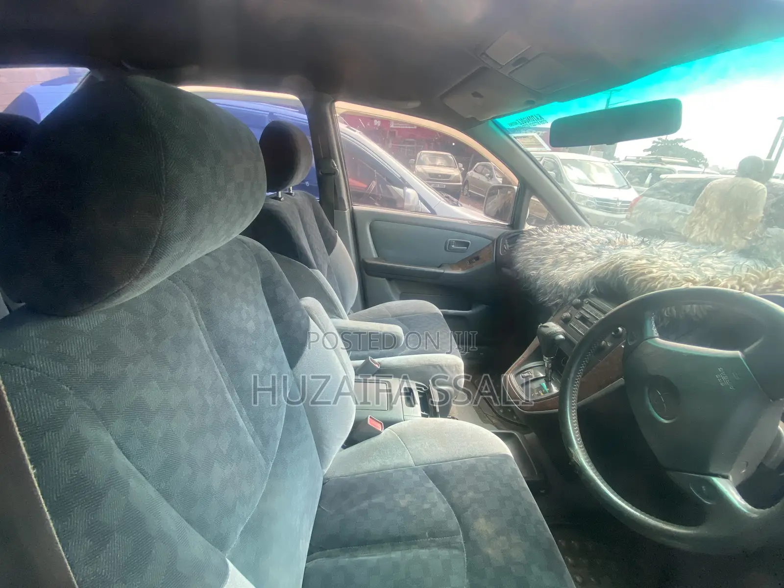 Toyota Harrier 2007 White