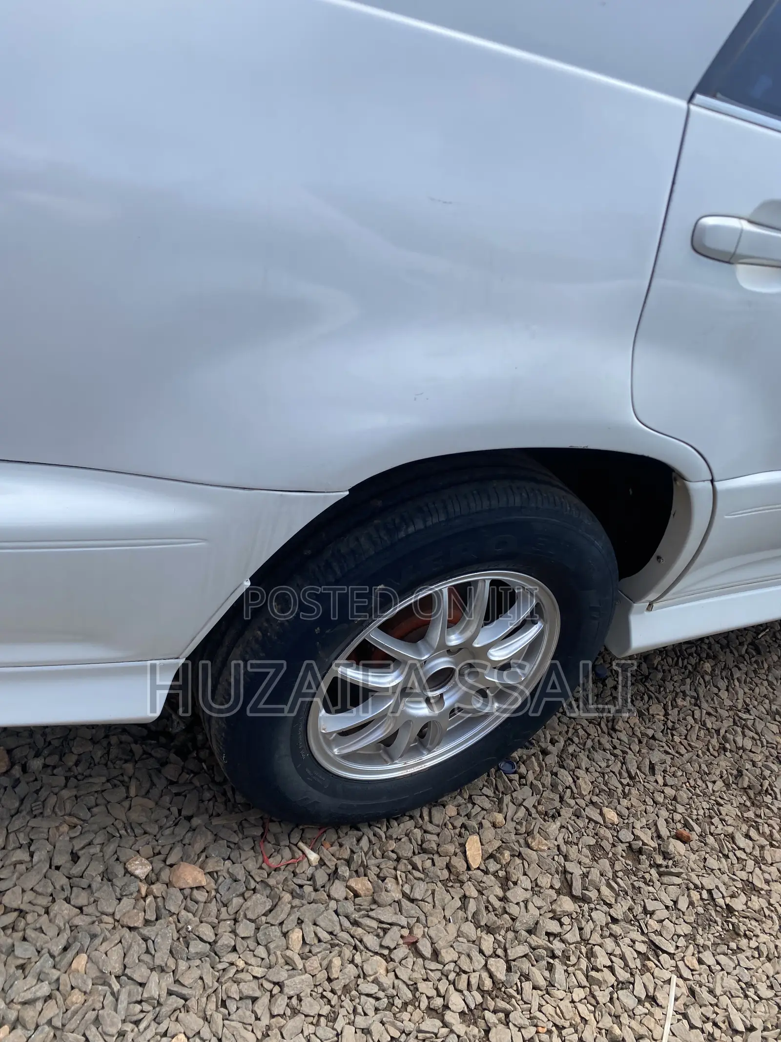 Toyota Harrier 2007 White